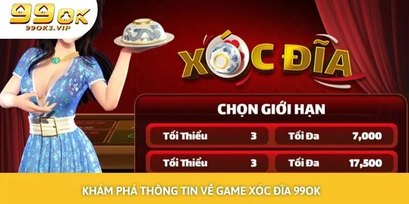 Khám phá thông tin sơ lược về game xóc dĩa 99OK Khám phá thông tin sơ lược về game xóc dĩa 99OK