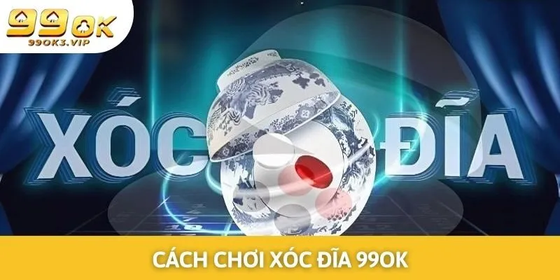 Cách Chơi Xóc Đĩa 99OK Cơ Bản Cho Người Mới Tham Gia