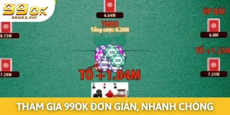 Các bước tham gia sảnh cược đơn giản, ai cũng có thể trải nghiệm
