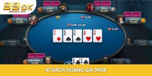 Xì dách hoàng gia - Nợi hội tụ trận đấu kịch tính với tỷ lệ thưởng cao